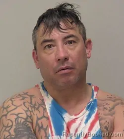 Mugshot of Justen Allen Held