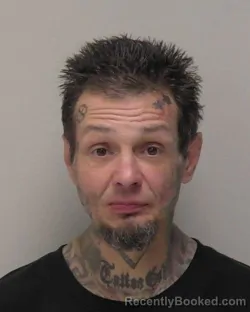 Mugshot of Richard Curtis Peace