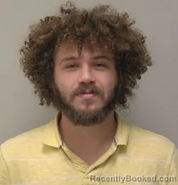 Mugshot of Jeremiah Corbin Golden
