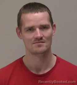 Mugshot of Tyler Lee Goshe