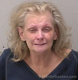 Mugshot of Ruth Ann Fugitt