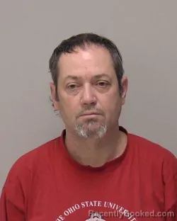 Mugshot of Jeremi Alan Shumaker booked in Hancock County, Ohio on March 26, 2026