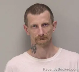 Mugshot of Robert Elijah Steinmeyer booked in Hancock County, Ohio on March 26, 2026