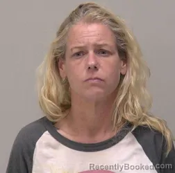 Mugshot of Jennifer Noel Henderson booked in Hancock County, Ohio on March 26, 2026