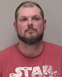 Mugshot of Adam Shane Higgins booked in Hancock County, Ohio on March 26, 2026