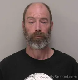 Mugshot of Christopher J Sterling booked in Hancock County, Ohio on March 27, 2026