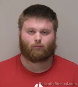 Mugshot of Zachery Gene Fairbanks booked in Hancock County, Ohio on March 27, 2026