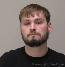 Mugshot of Patrick Michael Hummell booked in Hancock County, Ohio on March 28, 2026