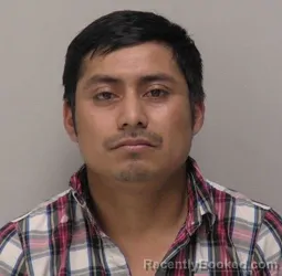 Mugshot of Conrrado Lopez- Santiz booked in Hancock County, Ohio on March 28, 2026