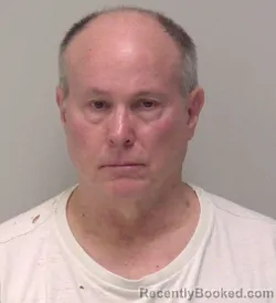 Mugshot of Robert William Cost booked in Hancock County, Ohio on March 28, 2026