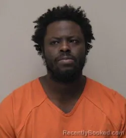 Mugshot of Sisinere Khayyam Junior Dorsey booked in Hancock County, Ohio on March 30, 2026