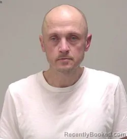 Mugshot of Shad Anthony Noblit booked in Hancock County, Ohio on March 30, 2026