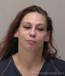 Mugshot of Lydia Ann-Elizabeth Myer booked in Hancock County, Ohio on March 30, 2026