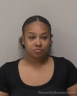 Mugshot of Aaliyah Sade Dixon booked in Hancock County, Ohio on March 31, 2026