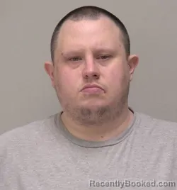 Mugshot of Coltin Christopher Simon booked in Hancock County, Ohio on March 31, 2026