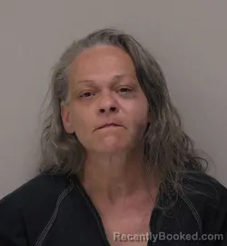 Mugshot of Deena Renee Smith booked in Hancock County, Ohio on April 1, 2026