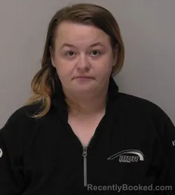 Mugshot of Samantha Elizabeth Titus booked in Hancock County, Ohio on April 1, 2026