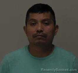 Mugshot of Juan M Gomez booked in Hancock County, Ohio on April 2, 2026