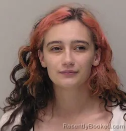 Mugshot of Shalynne Alicia Guzman booked in Hancock County, Ohio on April 2, 2026