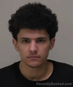 Mugshot of Ali Kamal Bazzi booked in Hancock County, Ohio on April 3, 2026