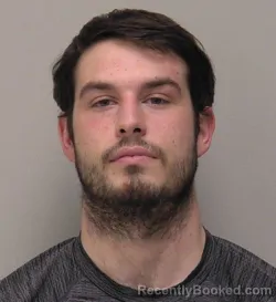 Mugshot of Drew Vincent Allen Harris booked in Hancock County, Ohio on April 3, 2026