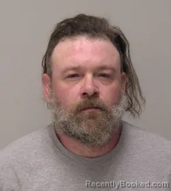 Mugshot of Nathaniel James Davidson booked in Hancock County, Ohio on April 4, 2026