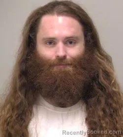 Mugshot of Ryan Christopher Sponsler booked in Hancock County, Ohio on April 4, 2026