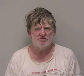 Mugshot of Lyle James Junior Armstrong booked in Hancock County, Ohio on April 4, 2026