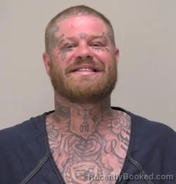 Mugshot of Steven William Third Fannin booked in Hancock County, Ohio on April 4, 2026