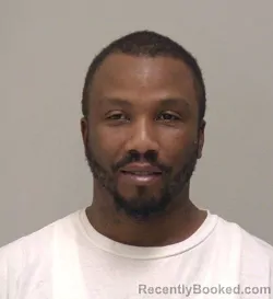 Mugshot of Rodrick Terrell Williams booked in Hancock County, Ohio on April 8, 2026