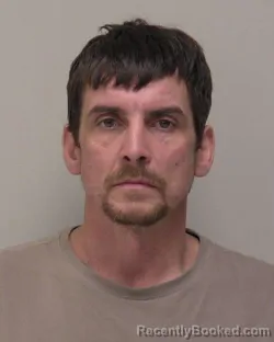 Mugshot of Jesse Lee Lightner booked in Hancock County, Ohio on April 8, 2026