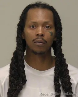 Mugshot of Jama'ee Deandre Curtis booked in Hancock County, Ohio on April 9, 2026