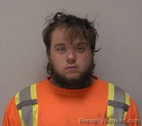 Mugshot of Jeremiah Michael Copeland booked in Hancock County, Ohio on April 10, 2026