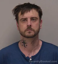 Mugshot of Skyler Trenton Loach booked in Hancock County, Ohio on April 10, 2026