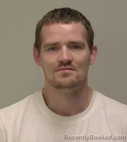 Mugshot of Tyler Lee Goshe booked in Hancock County, Ohio on April 10, 2026