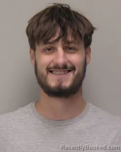 Mugshot of Hunter Gage Howard