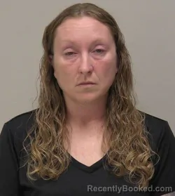 Mugshot of Danielle Elizabeth Marie Hickle booked in Hancock County, Ohio on April 23, 2026