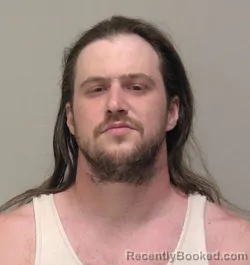 Mugshot of Adam Michael Leaf booked in Hancock County, Ohio on April 23, 2026