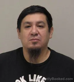 Mugshot of Marc Enrique Pizana booked in Hancock County, Ohio on April 23, 2026