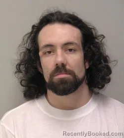 Mugshot of David James Turner booked in Hancock County, Ohio on April 23, 2026