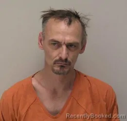 Mugshot of Toby James Tangie booked in Hancock County, Ohio on April 24, 2026