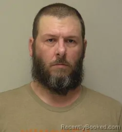 Mugshot of Jason Joseph Langhals booked in Hancock County, Ohio on April 24, 2026