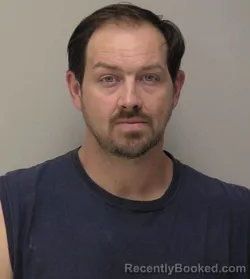 Mugshot of Huey Lewis Stancil booked in Hancock County, Ohio on April 24, 2026