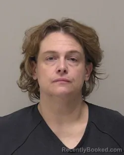 Mugshot of Morgan Colleen O'Brien booked in Hancock County, Ohio on April 25, 2026