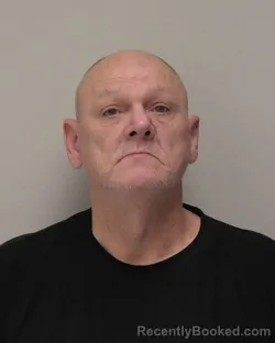 Mugshot of Everett Paul Fowler booked in Hancock County, Ohio on April 25, 2026