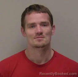 Mugshot of Tyler Lee Goshe booked in Hancock County, Ohio on April 25, 2026