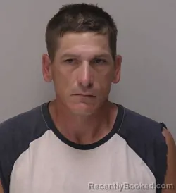 Mugshot of Douglas Alan Second Norton booked in Hancock County, Ohio on April 25, 2026