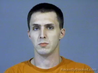 Mugshot of Gannon Eugene Vansant booked in Hancock County, Ohio on April 26, 2026