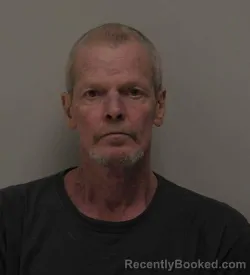Mugshot of Larry Scott Shrader booked in Hancock County, Ohio on April 26, 2026