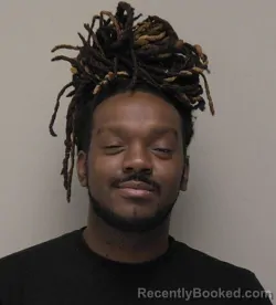 Mugshot of Donnell Matthew Overton booked in Hancock County, Ohio on April 27, 2026